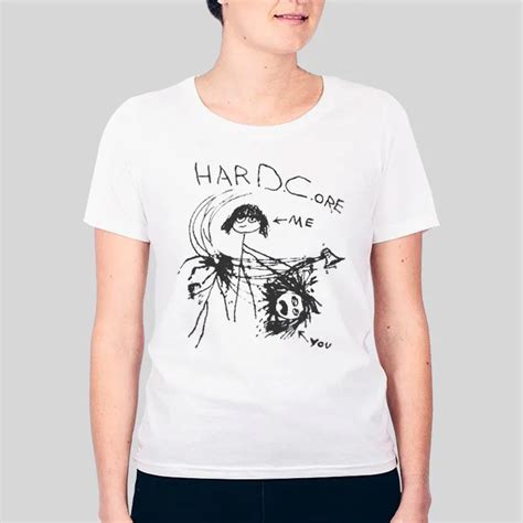 Retro Vintage Hardcore Dave Grohl T Shirt Hotter Tees