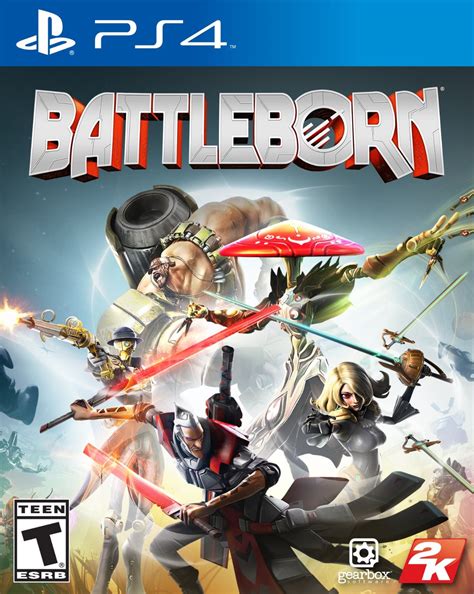 New Games Battleborn Ps4 Pc Xbox One The