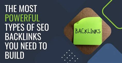 Mighty 7 Types Of Seo Backlinks You Need Netuplift