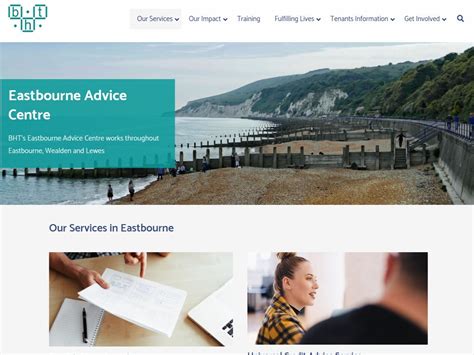 Brighton Housing Trust Eastbourne Advice Centre