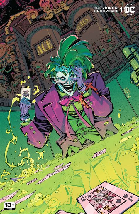 The Clown Prince Of Crime Gets His Own Portfolio In The Joker