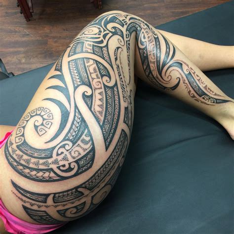Samoan Tattoo For Females At Tattoo