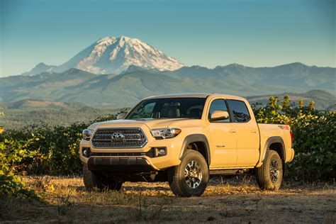 2016 Toyota Tacoma Trd Offroad Double Cab Pickup 4x4 Wallpapers