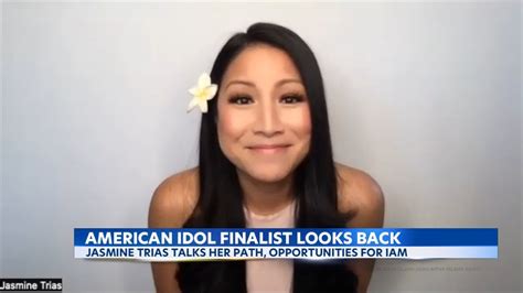 Jasmine Trias Talks Idol And Gives Advice To Hawaii S Iam Tongi Youtube