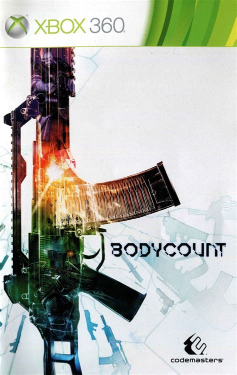 Bodycount 2011 Box Cover Art Mobygames
