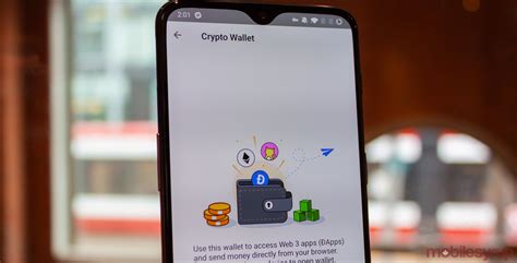 Opera For Android Gains Support For Blockchain Cryptocurrency And More