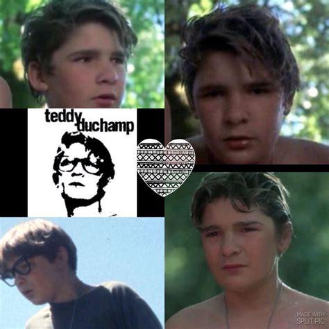 The Love Of My Life Teddy Duchamp Stand By Me Iconic Movies Corey