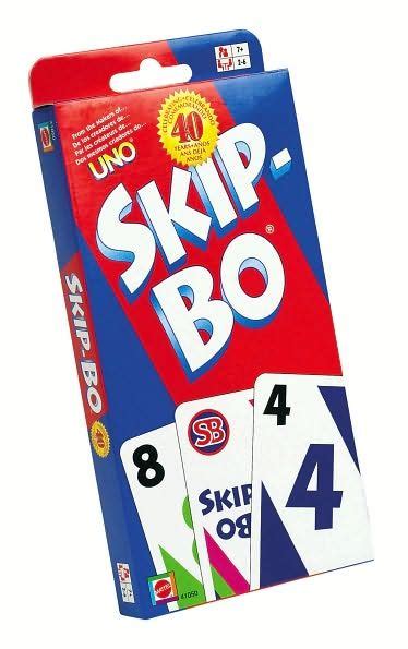 Want to learn how to play skip bo? skip-bo card game (7) | Skip bo card game, Card games, Playing card games