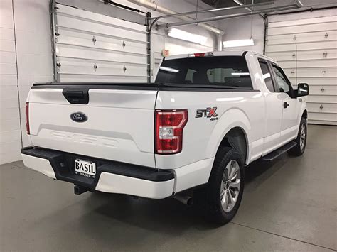 Pre Owned 2018 Ford F 150 Xlt 4wd