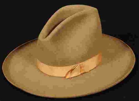 Vintage John B Stetson Cowboy Hat Hamley And Co