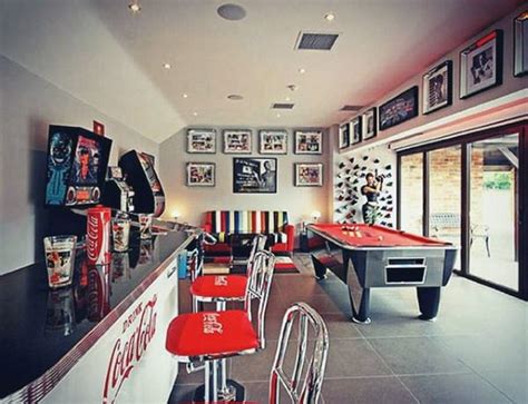 Home bar and game room furniture. 60 Game Room Ideas For Men - Cool Home Entertainment Designs