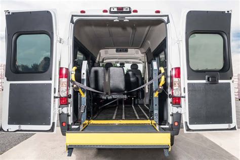 Full Size Wheelchair Vans Elite Ambulance Sales
