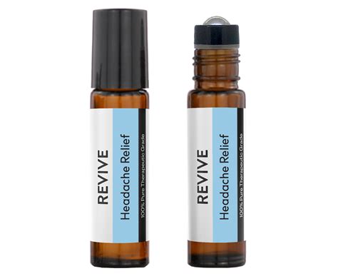 Headache Relief Essential Oil Roll On Revive Essential Oils