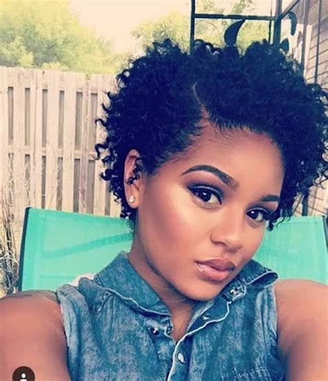 how to style short natural hair 20 hairstyle ideas thrivenaija cute short natural hairstyles