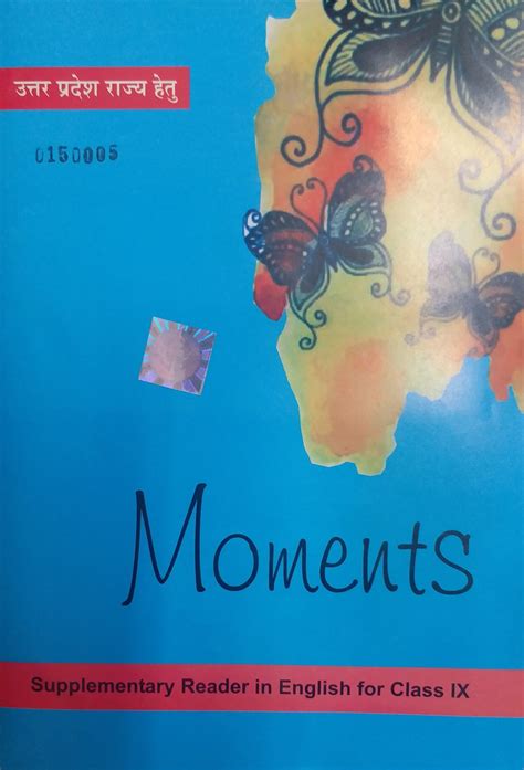 Moments Supplementary Reader In English For Class Ix 0150005 Universal Book Seller
