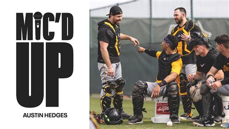 Austin Hedges Micd Up In Catchers Drills At Spring Training Pittsburgh Pirates Youtube