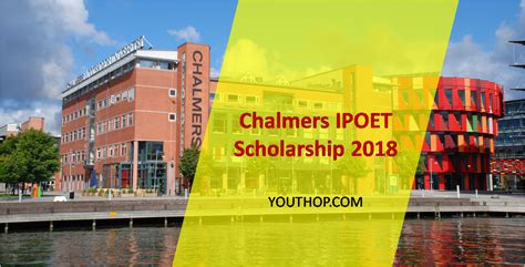Our women's basketball program has the pleasure of 6 star scholars and they are instrumental in the makeup of our team. Chalmers IPOET Scholarship 2018 in Sweden - Youth ...