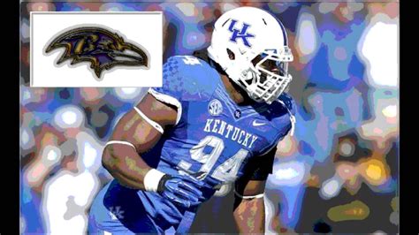 2015 Nfl Draft 122 Zadarius Smith Baltimore Ravens Youtube