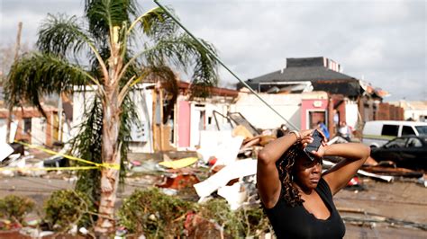 Its Just A Mess New Orleans Residents Clean Up After Tornadoes