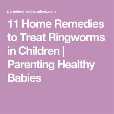 Ringworm In Kids Symptoms Causes And Natural Treatments Honey