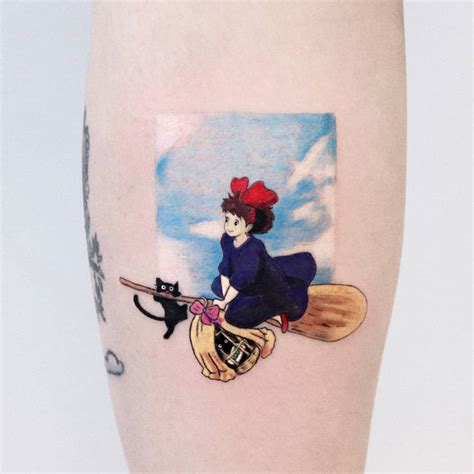 Jiji Kiki Tattoos