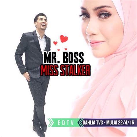 Jom tonton online drama mr boss miss stalker episod yang ke 3. Tonton Mr Boss Miss Stalker 2016 Full Episod - Tonton ...