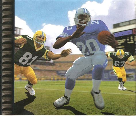 Madden Nfl 99 Cover Or Packaging Material Mobygames