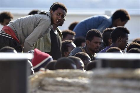 As Europe Begins To Welcome Syrians African Refugees Fear Being Left