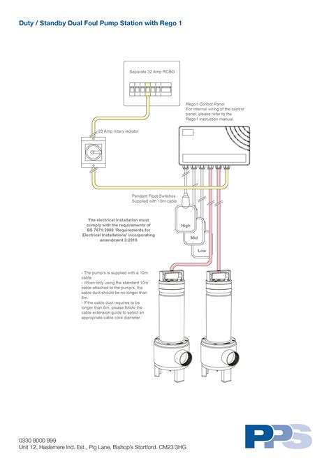 Submersible Water Pump Circuit Diagram Wiring Diagram And Schematics