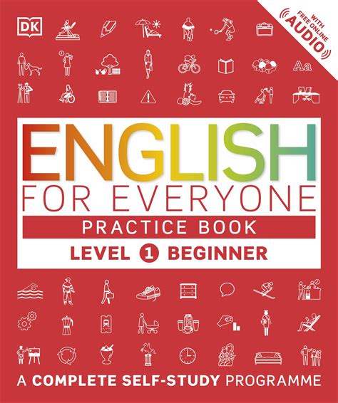 English For Everyone Practice Book Level 1 Beginner By Dk Penguin