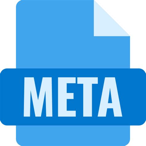 Meta Free Files And Folders Icons