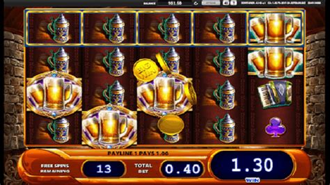 Play Free Bier Haus Slot Machine Online ⇒ Wms Game
