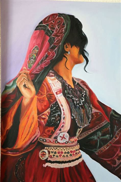 Pin By Tam On Painting Painting Of Girl Afghan Girl Afghanistan Culture