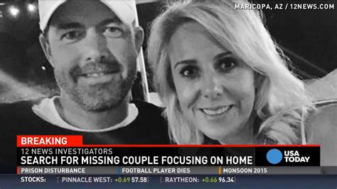 police bodies found in search for missing ariz couple