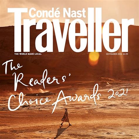 Condé Nast Traveler 2021 Readers Choice Award Hidden Doorways Hidden Doorways