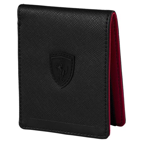 Shopbop offers assortments from over 400 clothing, shoe, and accessory designers. PUMA Ferrari Lifestyle Wallet in Black for Men - Lyst