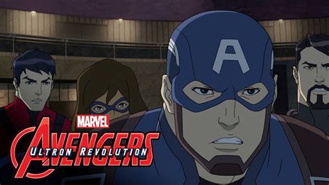 Marvels Avengers Ultron Revolution Season 3 Ep 11 Clip 1 Youtube