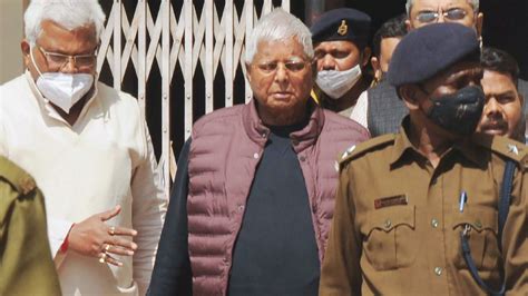 Fodder Scam Case Court Grants Cbi Time Till April 22 To Reply Over