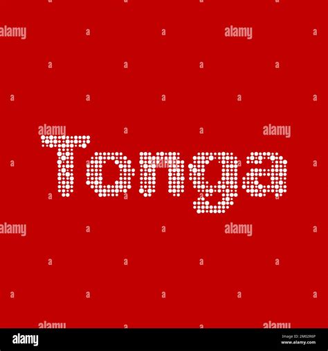 tonga map silhouette pixelated generative pattern illustration stock vector image and art alamy