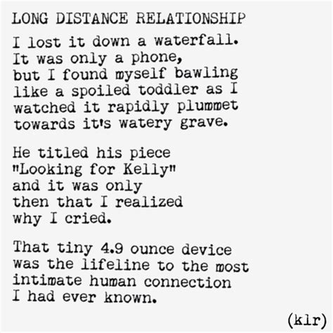 Long Distance Relationship Poem Poetry
