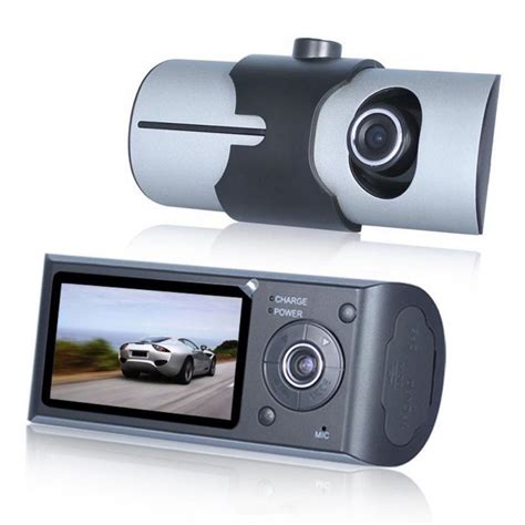 Dual Camera Car Dvr R300 With Gps And 3d G Sensor 27 Tft Lcd Best