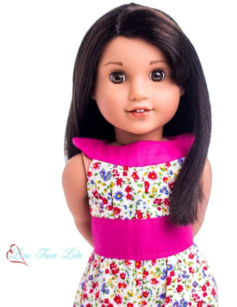 Love From Lola The Lola Doll Clothes Pattern 18 Inch American Girl Dolls