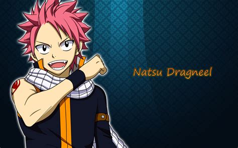 Free Download Fairy Tail Natsu Natsu Dragneel 1920x1080 Wallpaper Anime