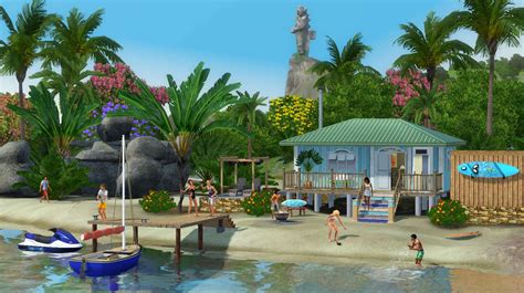 The Sims 3 Island Paradise Review Scuba Sun Sims And