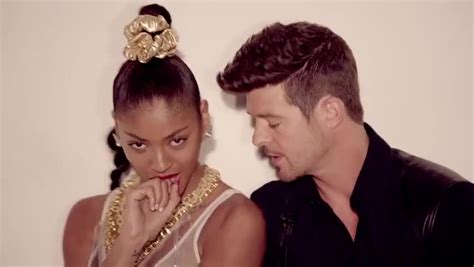Yarn I Know You Want It Robin Thicke Blurred Lines Ft Ti Pharrell Video Clips By