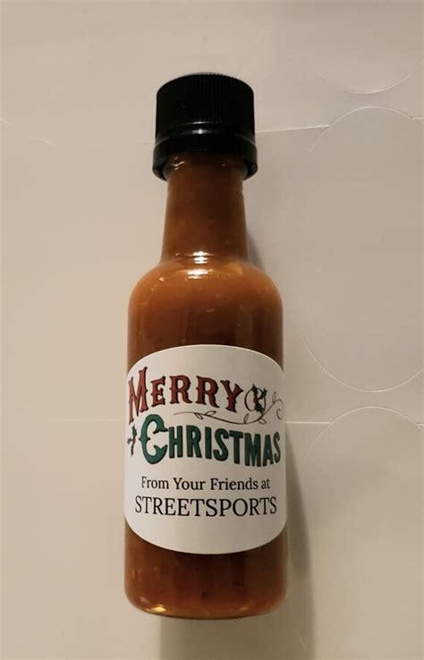 Personalized Mini Hot Sauces Etsy