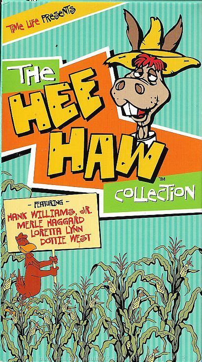 Vhs The Hee Haw Collection 1969 1997 Merle Haggard Dottie West