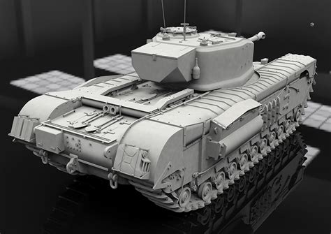 Churchill Mk Vii Staples And Vine Ltd