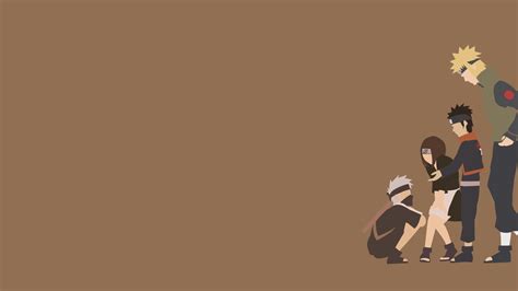 Aesthetic Naruto Minimalist Wallpapers Wallpaper Cave