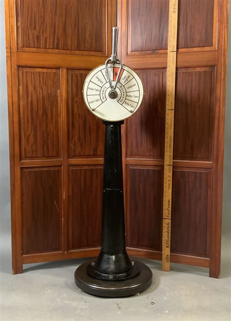 Engine Order Telegraph With German Commands Lannan Gallery